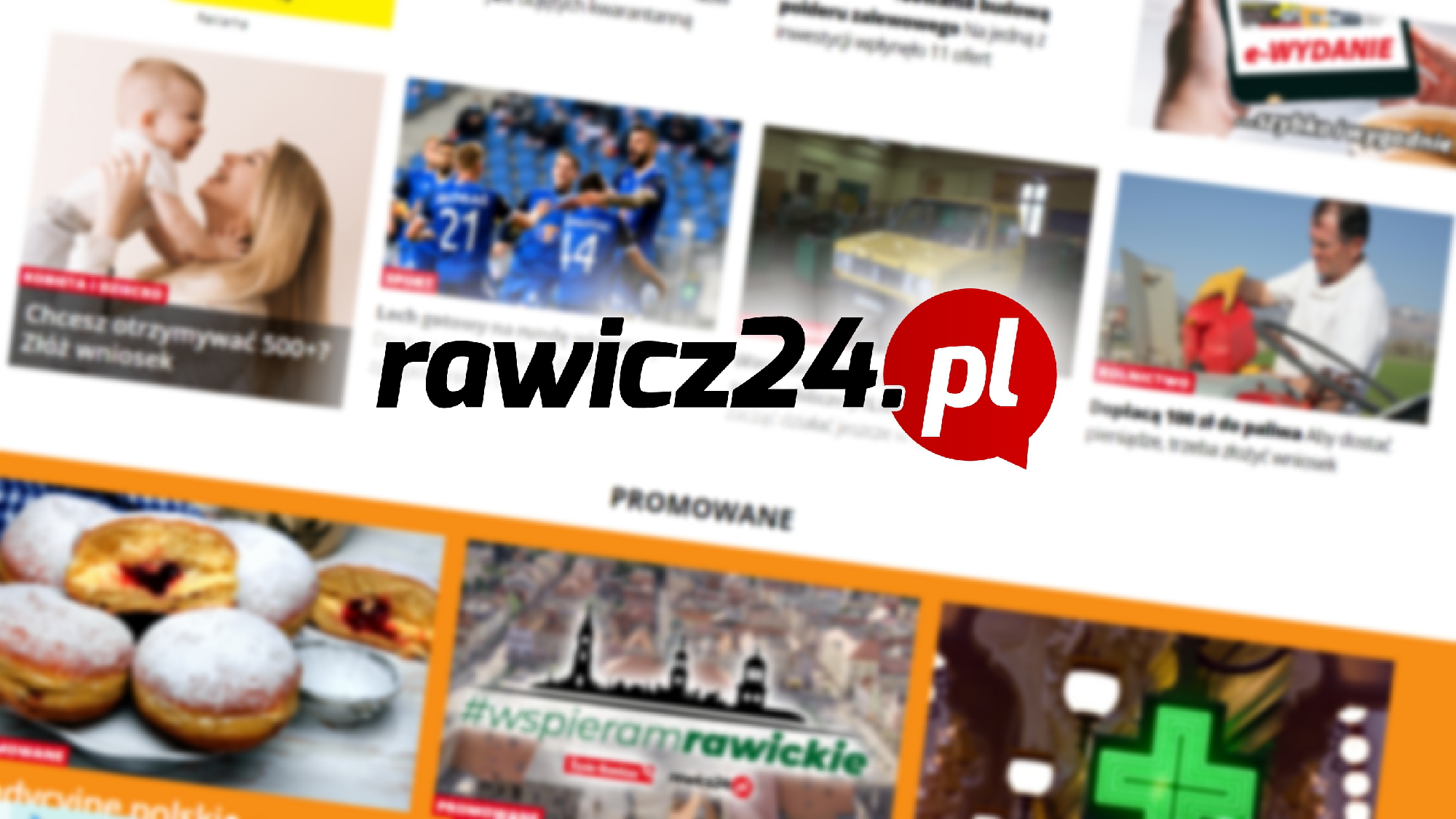 Portal Rawicz24.pl w nowej odsłonie! - Zdjęcie główne
