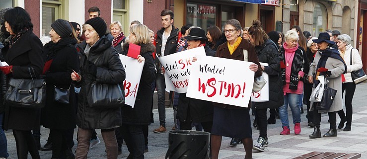 Rawiczanie poparli Międzynarodowy Strajk Kobiet - Zdjęcie główne