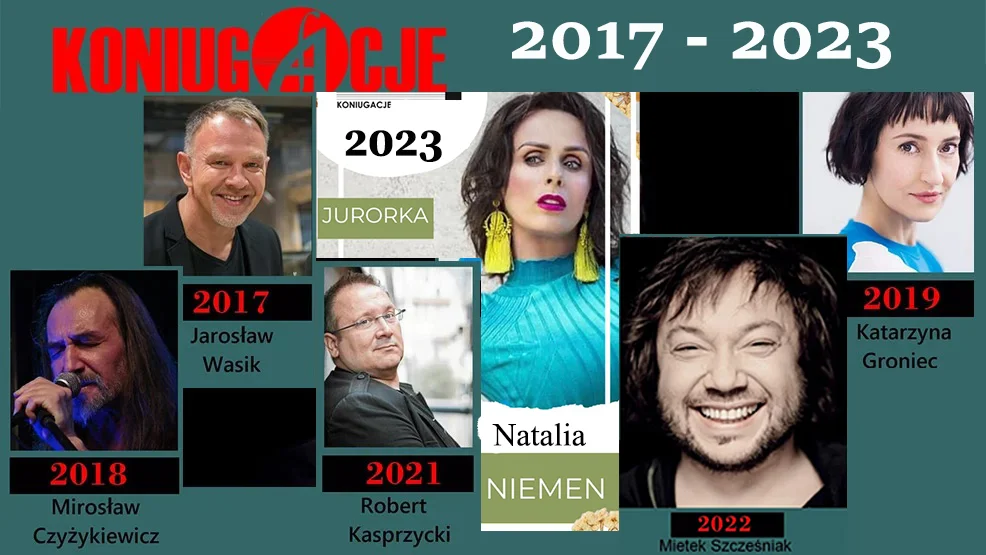 Festiwal Piosenki Artystycznej Koniugacje w Rawiczu już za tydzień - Zdjęcie główne