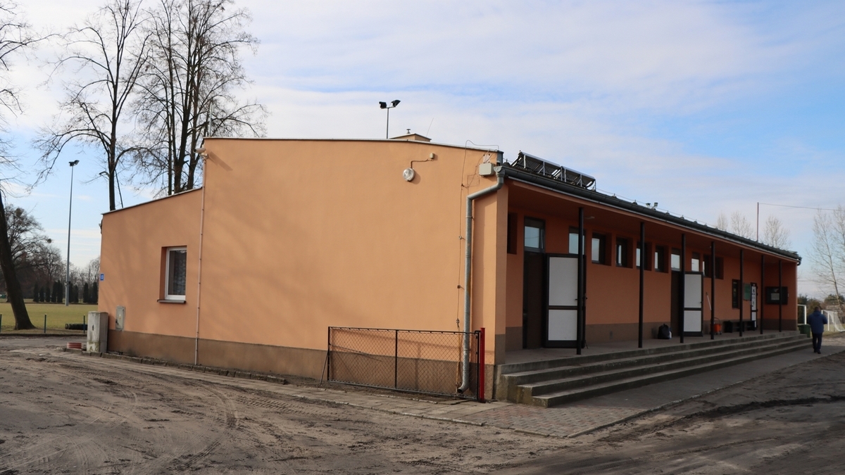 Szatnie na stadionie zmienią się nie do poznania. Zobacz, jak wyglądają dziś [FOTO] - Zdjęcie główne