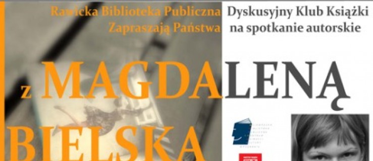 Wieczór autorski Magdaleny Bielskiej - Zdjęcie główne