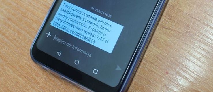 Uważaj na SMS-y! Możesz stracić pieniądze na koncie - Zdjęcie główne