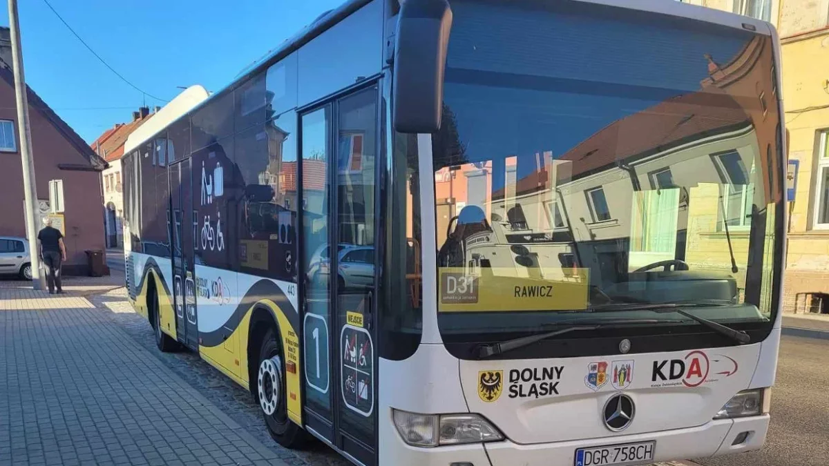 Nowy rozkład jazdy Kolejowej Komunikacji Autobusowej na trasie Rawicz-Bojanowo-Góra Śląska - Zdjęcie główne