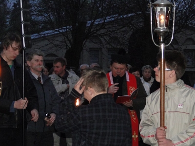 Droga krzyżowa w Golejewku - Zdjęcie główne