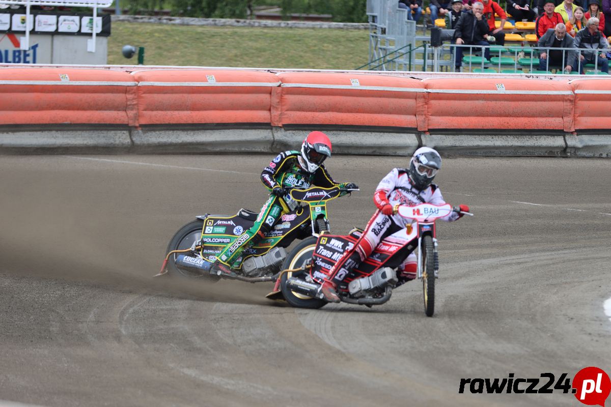 Metalika Recycling Kolejarz Rawicz - Trans MF Landshut Devils