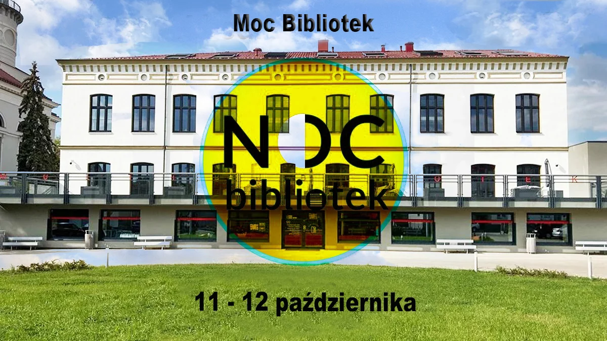 Mnóstwo atrakcji podczas Nocy Bibliotek w Rawiczu - Zdjęcie główne