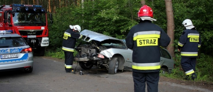 Spowodował wypadek pod Pawłowem. Był pijany - Zdjęcie główne