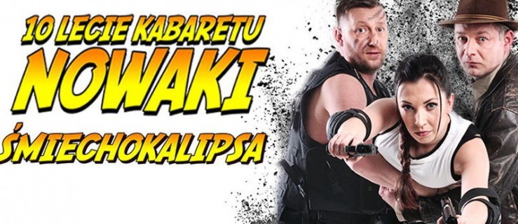 Kabaret "Nowaki" w Rawiczu. Będzie można wygrać bilety  - Zdjęcie główne