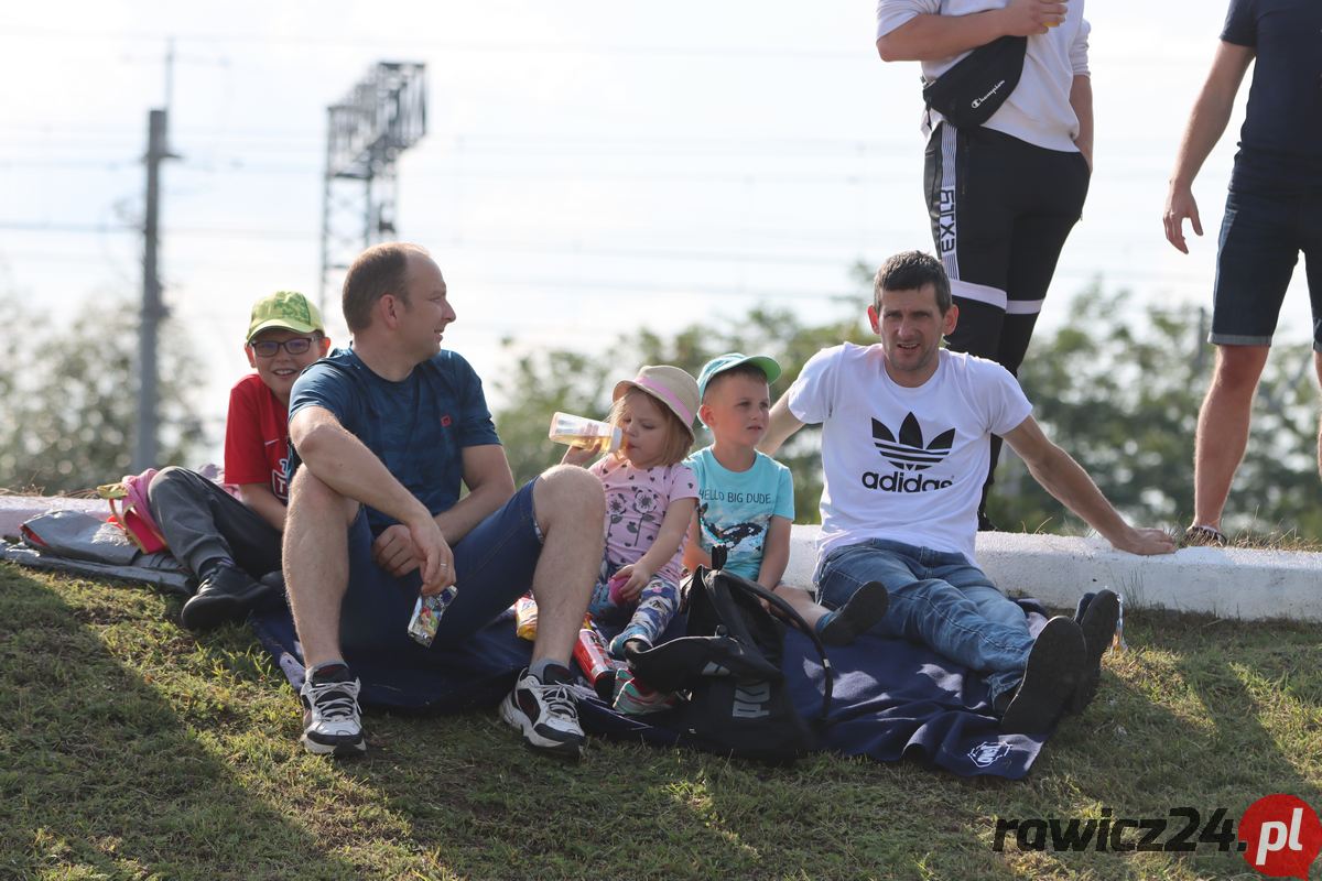 Kibice na meczu Metaliki Recycling Kolejarz Rawicz - Trans MF Landshut Devils