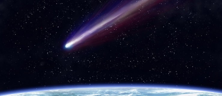 Kometa z dwoma warkoczami przelatuje w pobliżu Ziemi. Jest już widoczna - Zdjęcie główne
