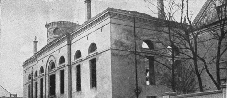 100 lat temu spłonął kościół w Rawiczu - Zdjęcie główne