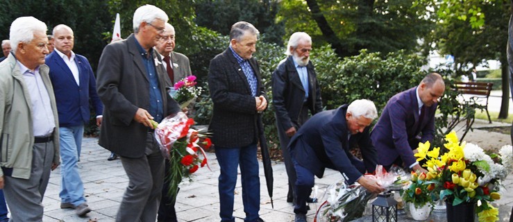 Uczczono 40 - lecie powstania Solidarności [FOTO] - Zdjęcie główne