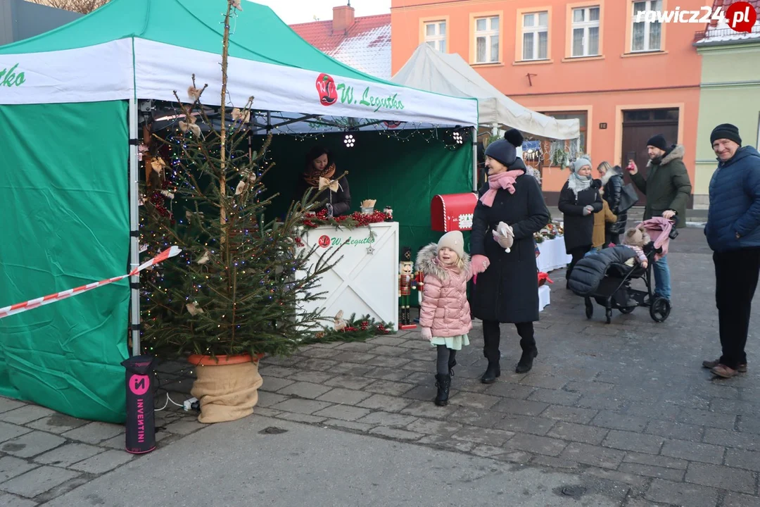 Jarmark Bożonarodzeniowy w Jutrosinie