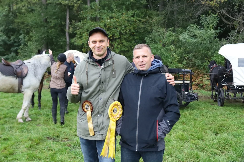 Hubertus w Pakosławiu. Pogoda nie rozpieszczała uczestników [ZDJĘCIA] - Zdjęcie główne