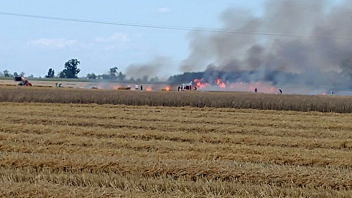 Trzy pożary w jeden dzień. W akcji 15 jednostek straży - Zdjęcie główne