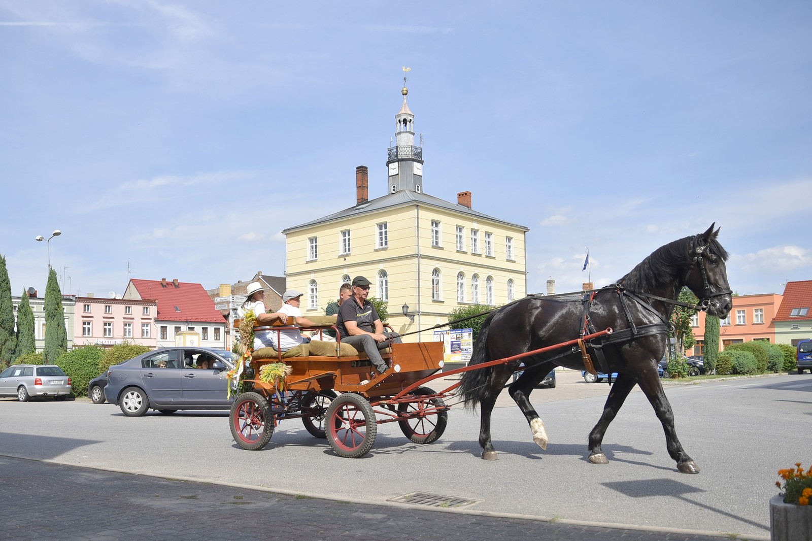 II Rajd Konny Śladami Rodziny Czartoryskich [FOTO] - Zdjęcie główne