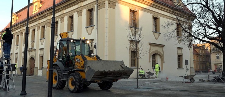 Dzisiaj rynek ma być gotowy. Byliśmy tam z kamerą  - Zdjęcie główne