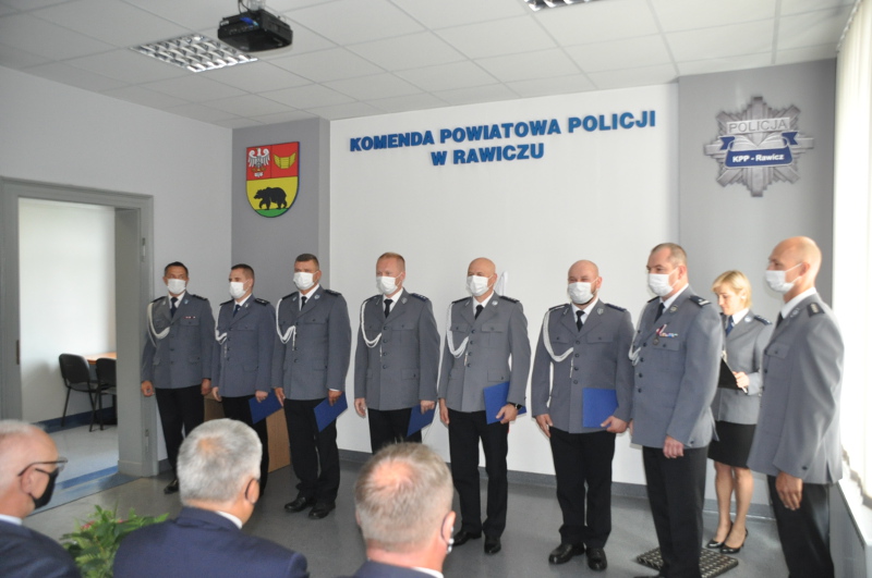 Święto Policji w Rawiczu