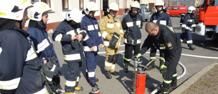 Szkolą się strażacy z OSP. Egzamin w maju - Zdjęcie główne