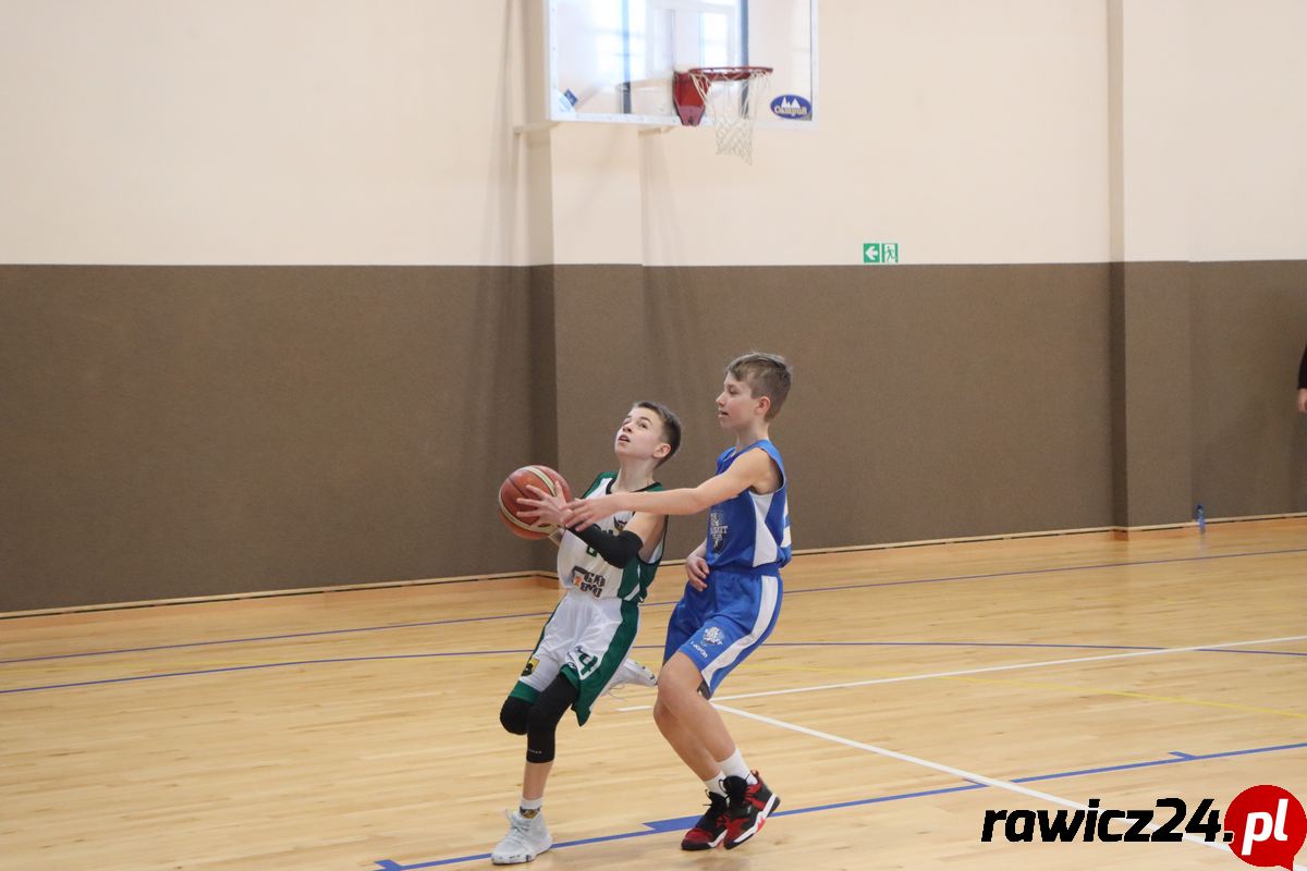 RKKS Rawia Rawicz - Basket Team Suchy Las 