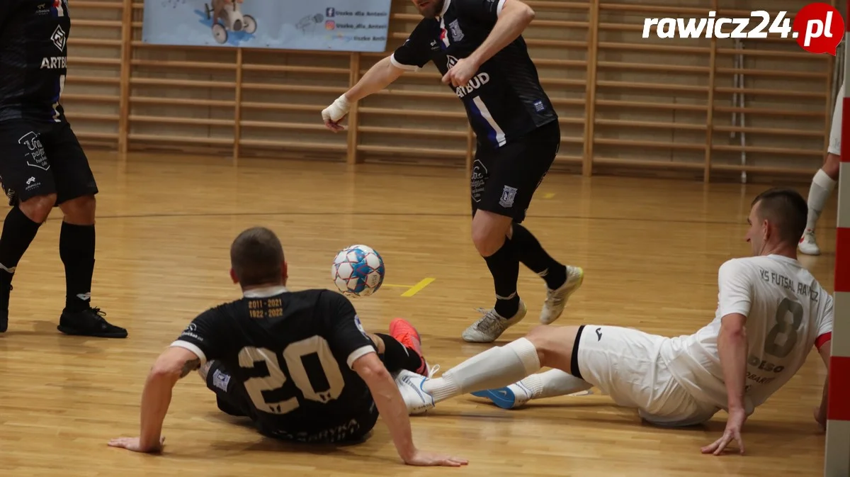 Futsal Rawicz - Wiara Lecha Poznań