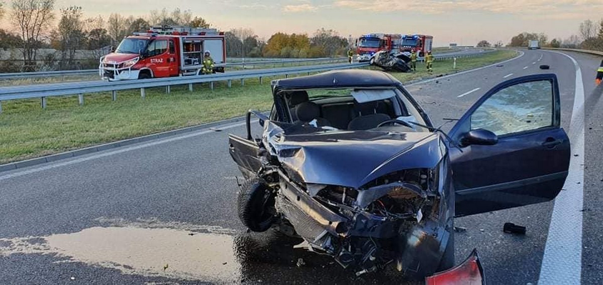 Zderzenie na S5. Kobieta jechała pod prąd. Świadkowie: "To była masakra!" - Zdjęcie główne