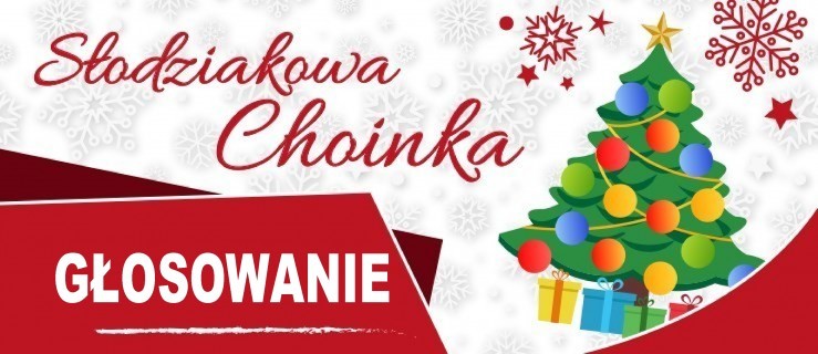 Słodziakowa Choinka! Ruszyło głosowanie - Zdjęcie główne