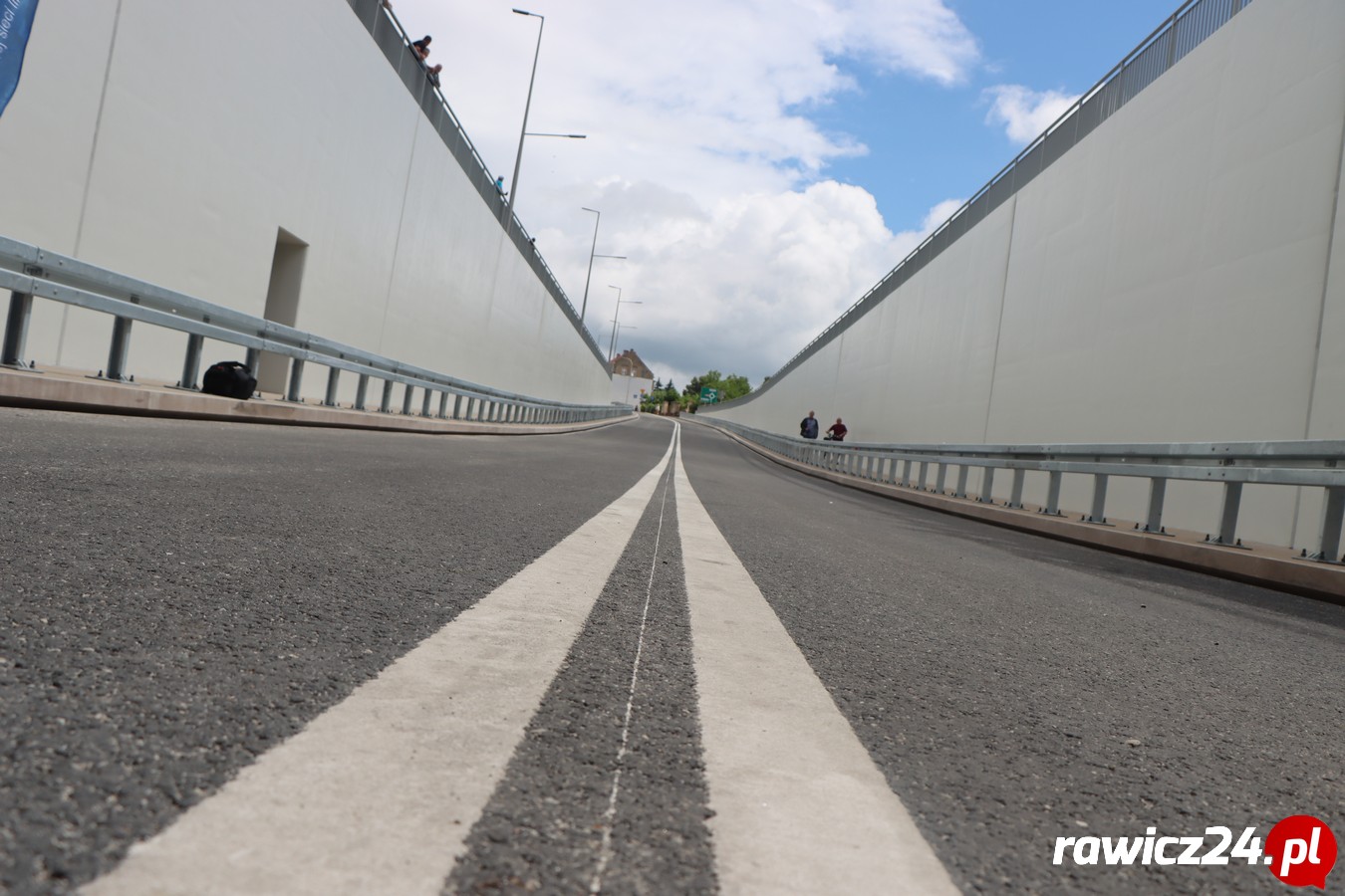 Oddanie do użytku tunelu w ciągu ul. Piłsudskiego 