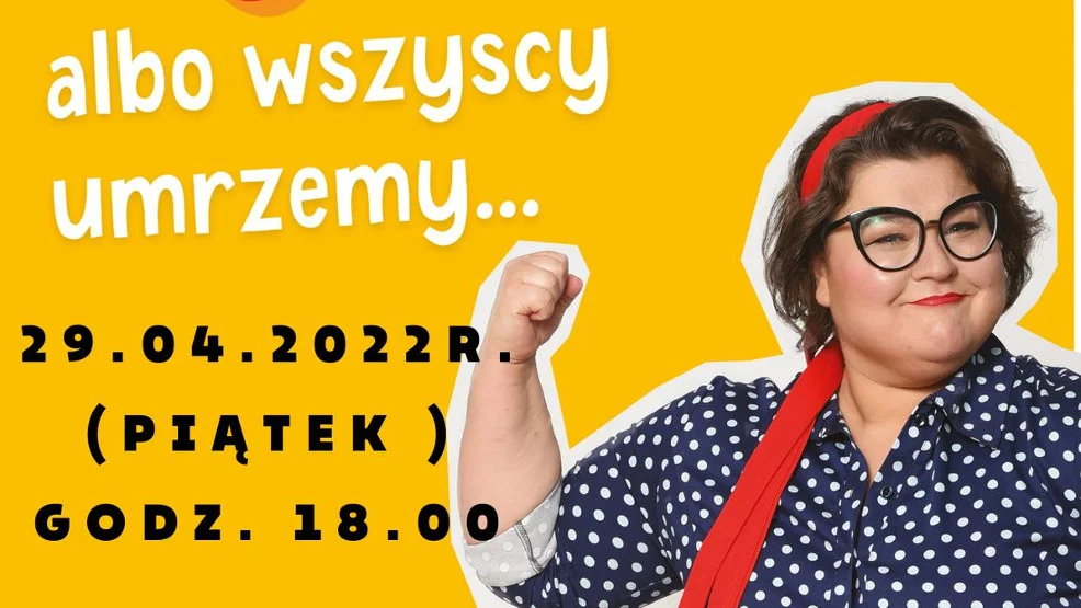 W Bojanowie wystąpi Dominika Gwit. Będzie dużo śmiechu i wzruszeń - Zdjęcie główne