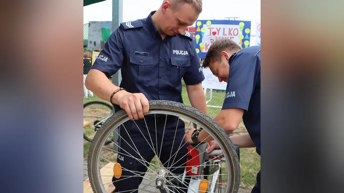 W lipcu także możesz oznakować rower. Sprawdź terminy - Zdjęcie główne