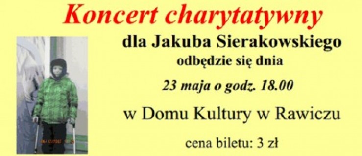 Koncert charytatywny - Zdjęcie główne