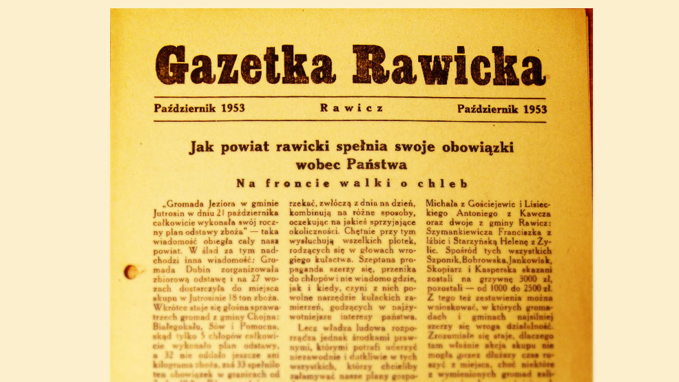 Jak nie oddasz zboża i mleka - grozi Ci kolegium! - Zdjęcie główne