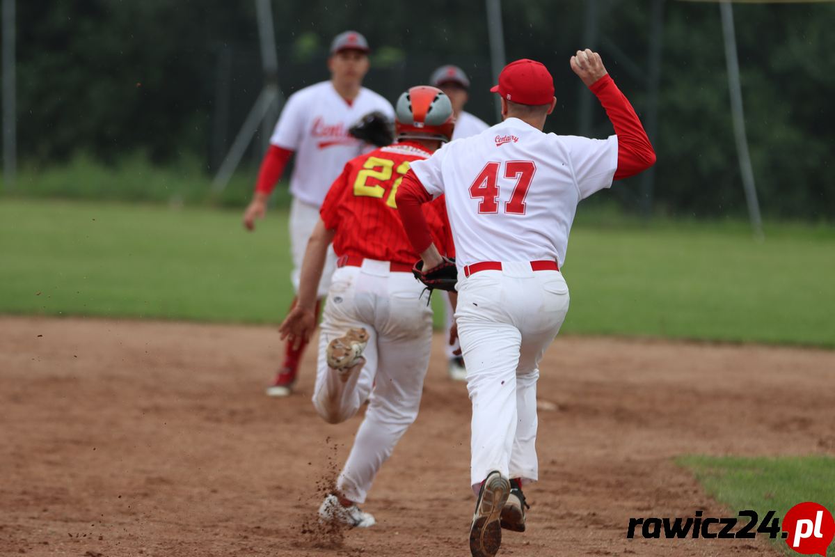 Finał Bałtyckiej Ligi Baseballu w Miejskiej Górce