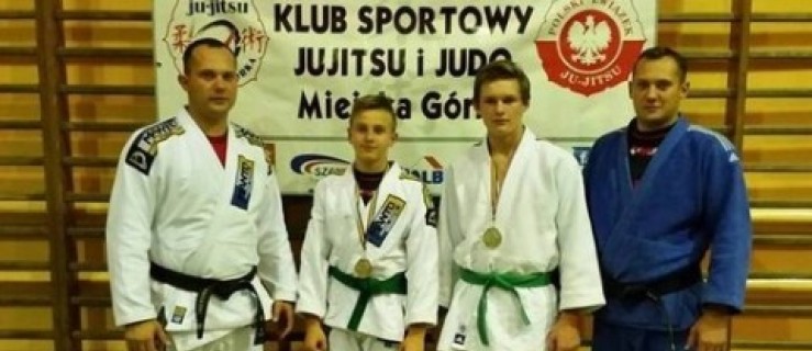 JU JITSU. Podwójne srebro - Zdjęcie główne