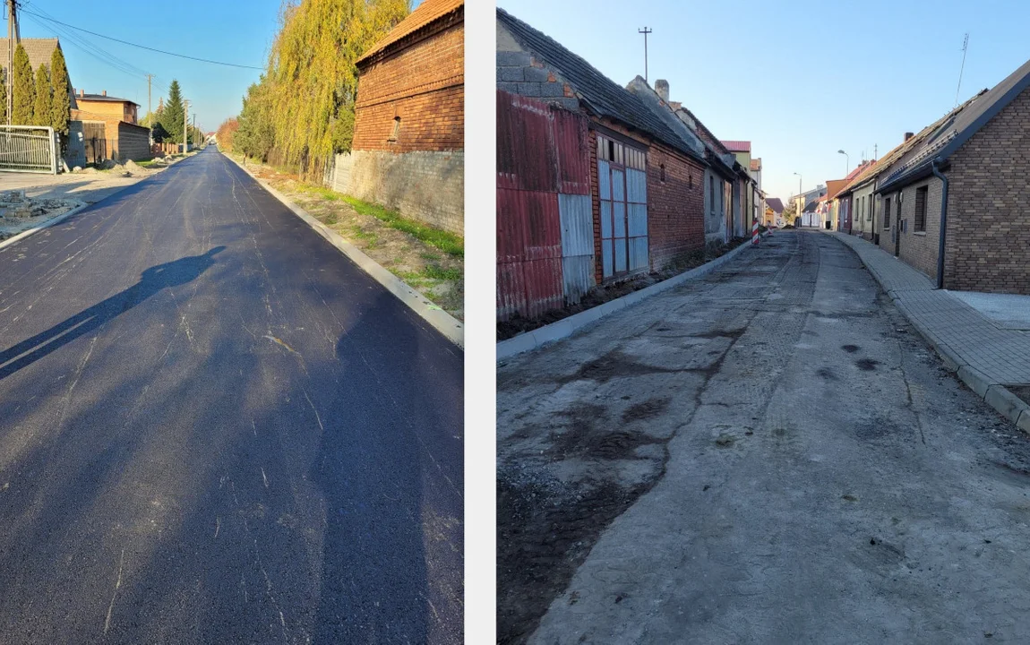 Postępy drogowej inwestycji w gminie Jutrosin - Zdjęcie główne