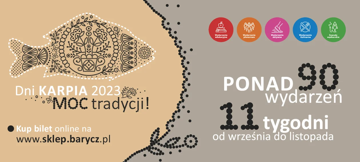 Już we wrześniu 18 edycja Dni Karpia - Zdjęcie główne