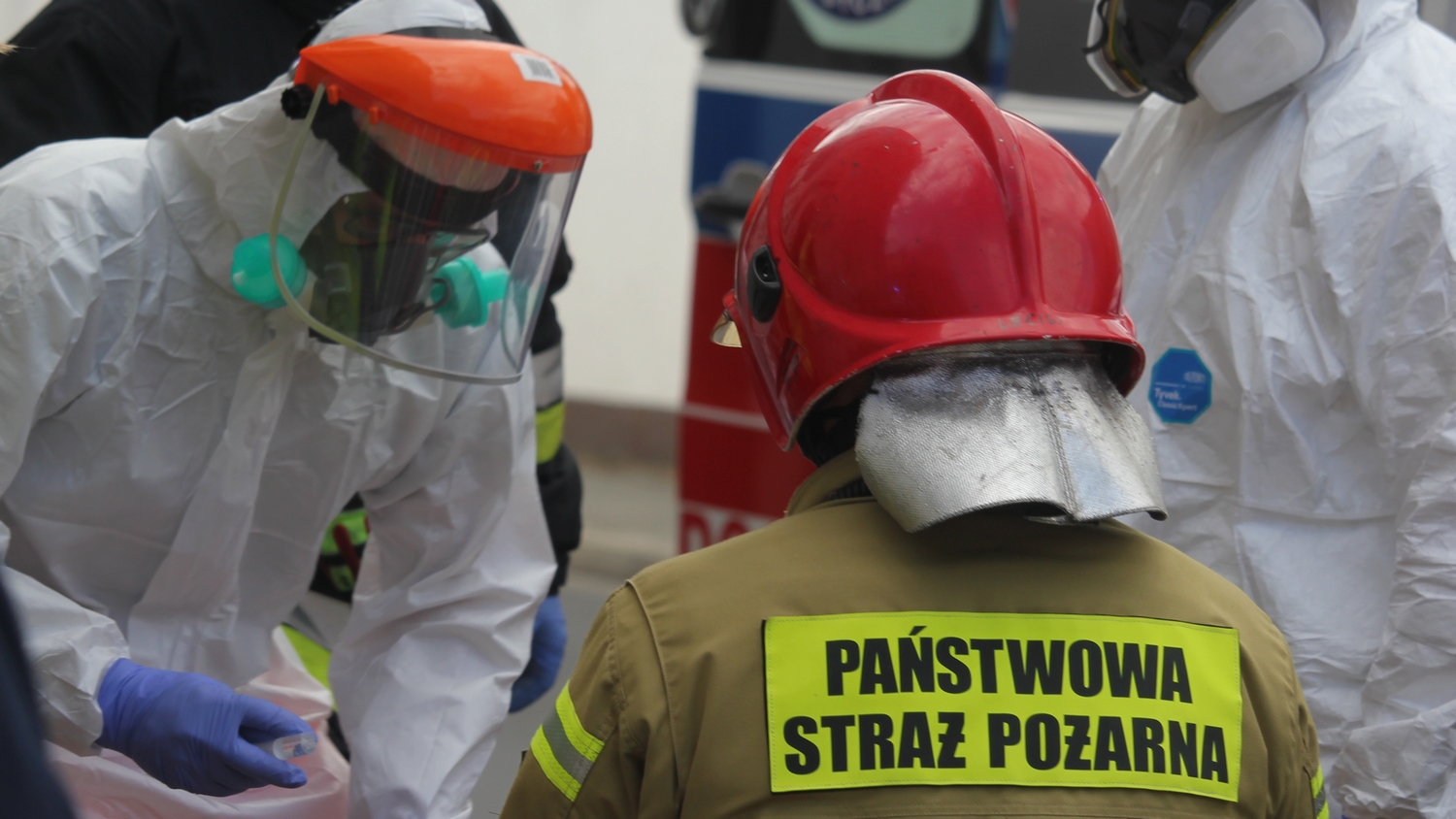 Strażak z Rawicza oddelegowany do pracy w leszczyńskim szpitalu - Zdjęcie główne
