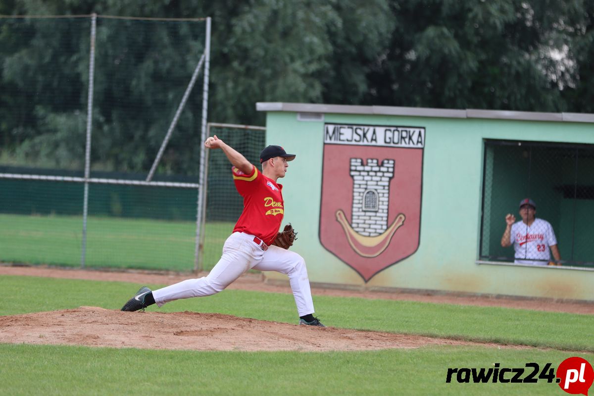 Finał Bałtyckiej Ligi Baseballu w Miejskiej Górce