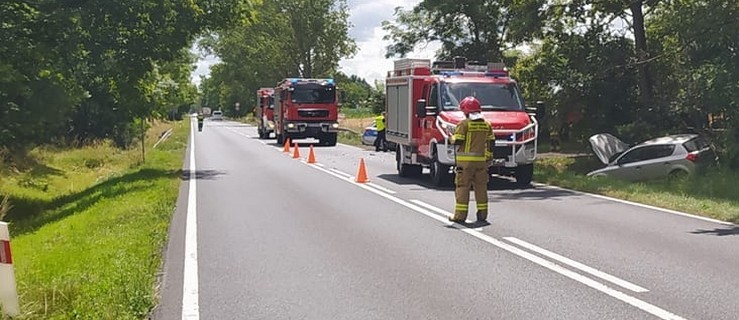 Skręcał w lewo ciągnikiem. Zajechał drogę wyprzedzającemu - Zdjęcie główne