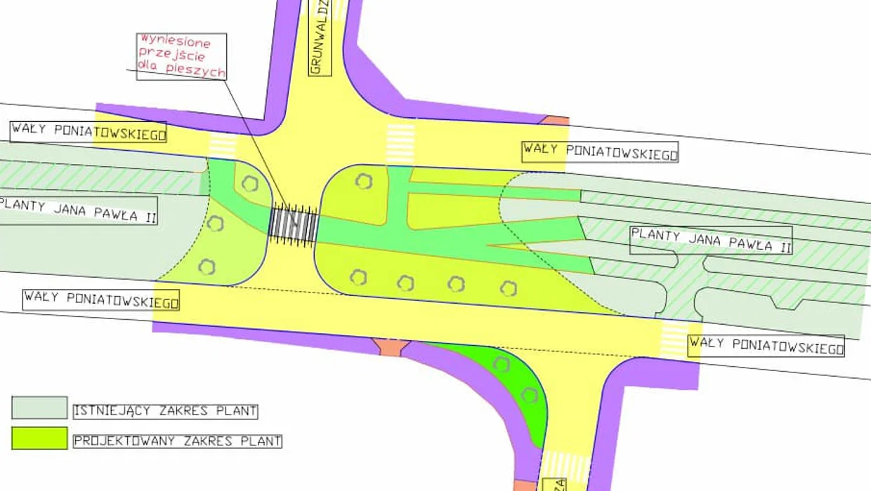 Rawicz. Będą dłuższe planty i nowe skrzyżowanie - Zdjęcie główne