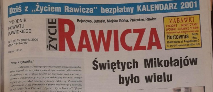 Jubileusz Życia Rawicza. 20 lat jesteśmy z Wami i dla Was - Zdjęcie główne