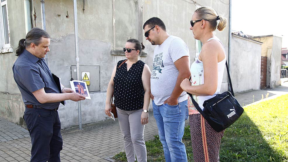 Spacer tematyczny śladem patronów rawickich ulic - Zdjęcie główne