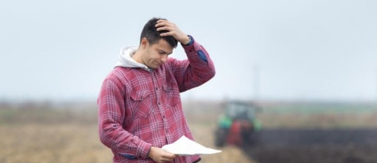 Dochody z pracy w gospodarstwach rolnych drastycznie spadły! - Zdjęcie główne