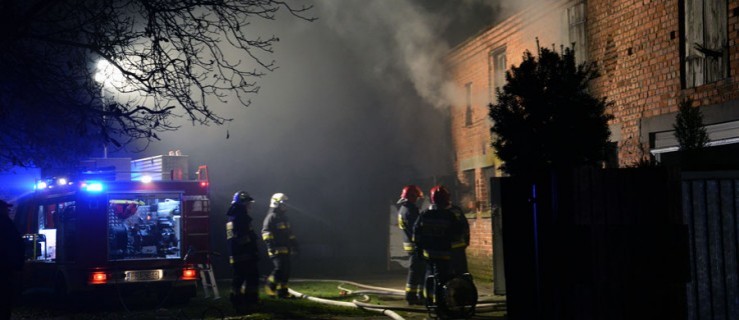 Pożar w jednym z budynków gospodarczych w Żylicach - Zdjęcie główne