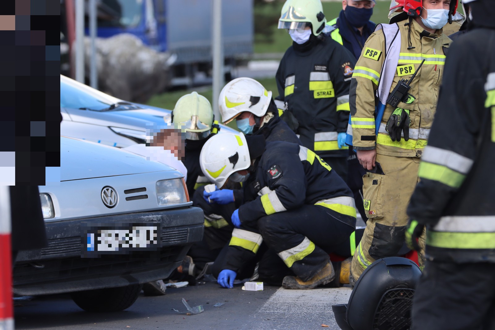 Bojanowo. Wypadek na wyjeździe z miasta