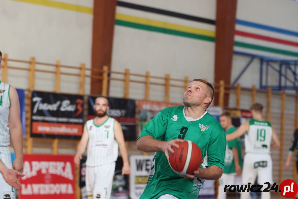 Rawia Rawag Rawicz - Enea Basket Powiat Pilski