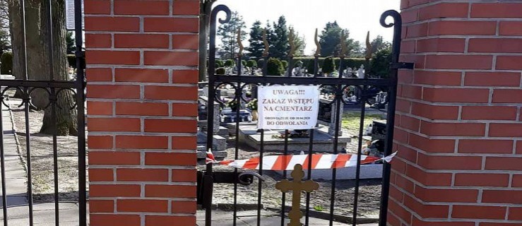 Zanim wybierzesz się na groby bliskich, sprawdź, czy nie zamknęli cmentarza - Zdjęcie główne