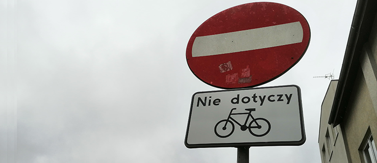Udogodnienia dla rowerzystów na os. Westerplatte - Zdjęcie główne