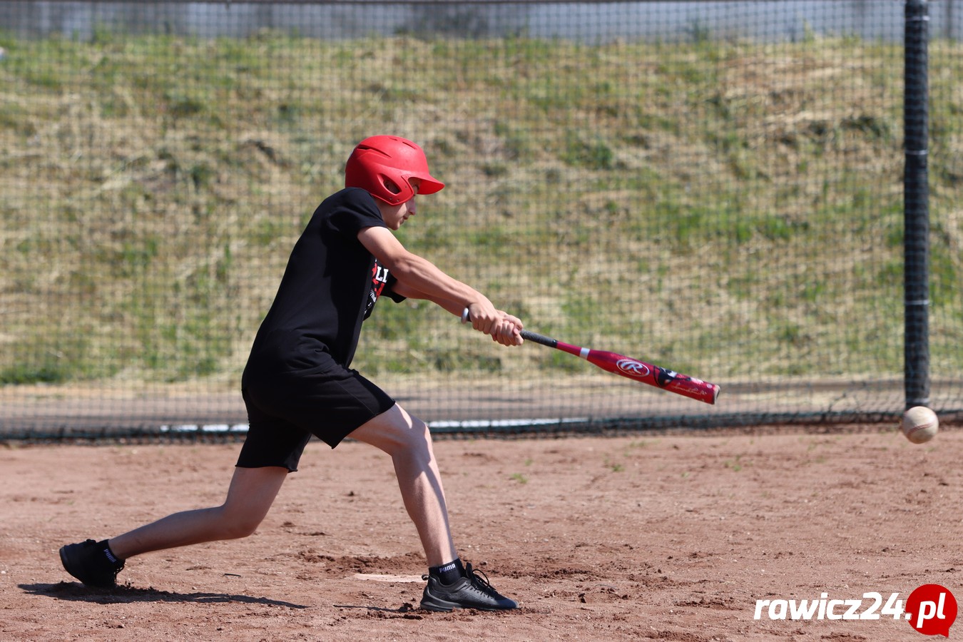 Dzień baseballu bez alkoholu w Miejskiej Górce