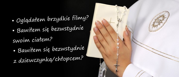 Rachunek sumienia dla dzieci zszokował rodziców - Zdjęcie główne